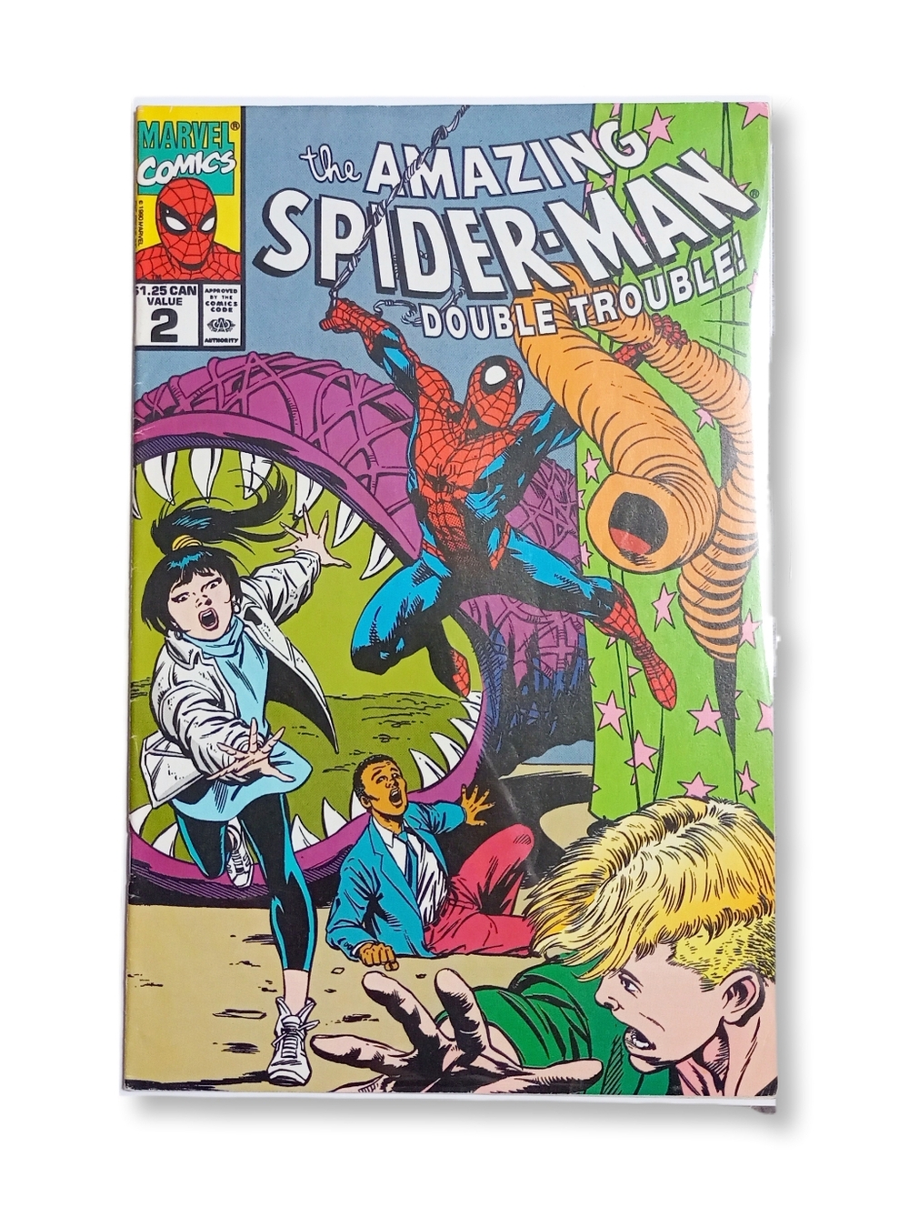 The Amazing Spider-Man "Double Trouble"